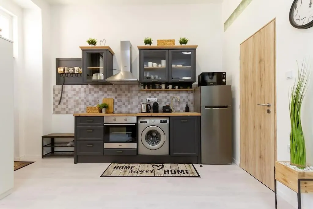 Harmonic Audio Hideaway By Nw Apartment Budapest
