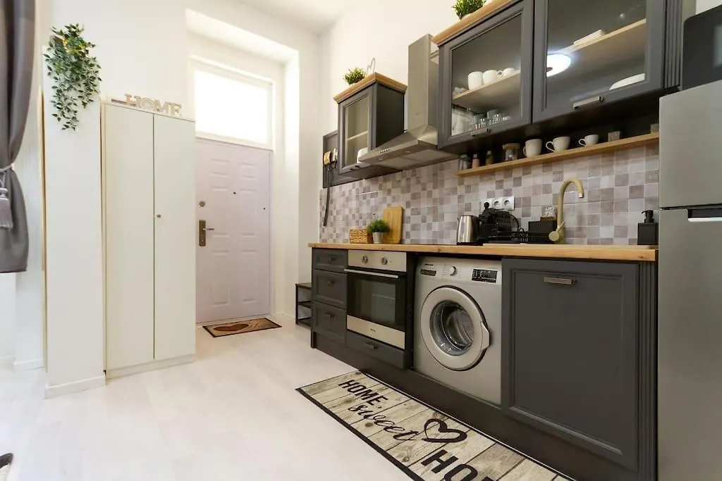 Harmonic Audio Hideaway By Nw Apartment Budapest